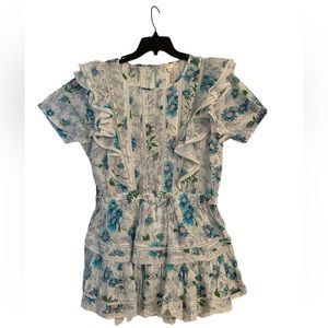 BRAND NEW WITH TAGS LOVESHACKFANCY NATASHA MINI DRESS